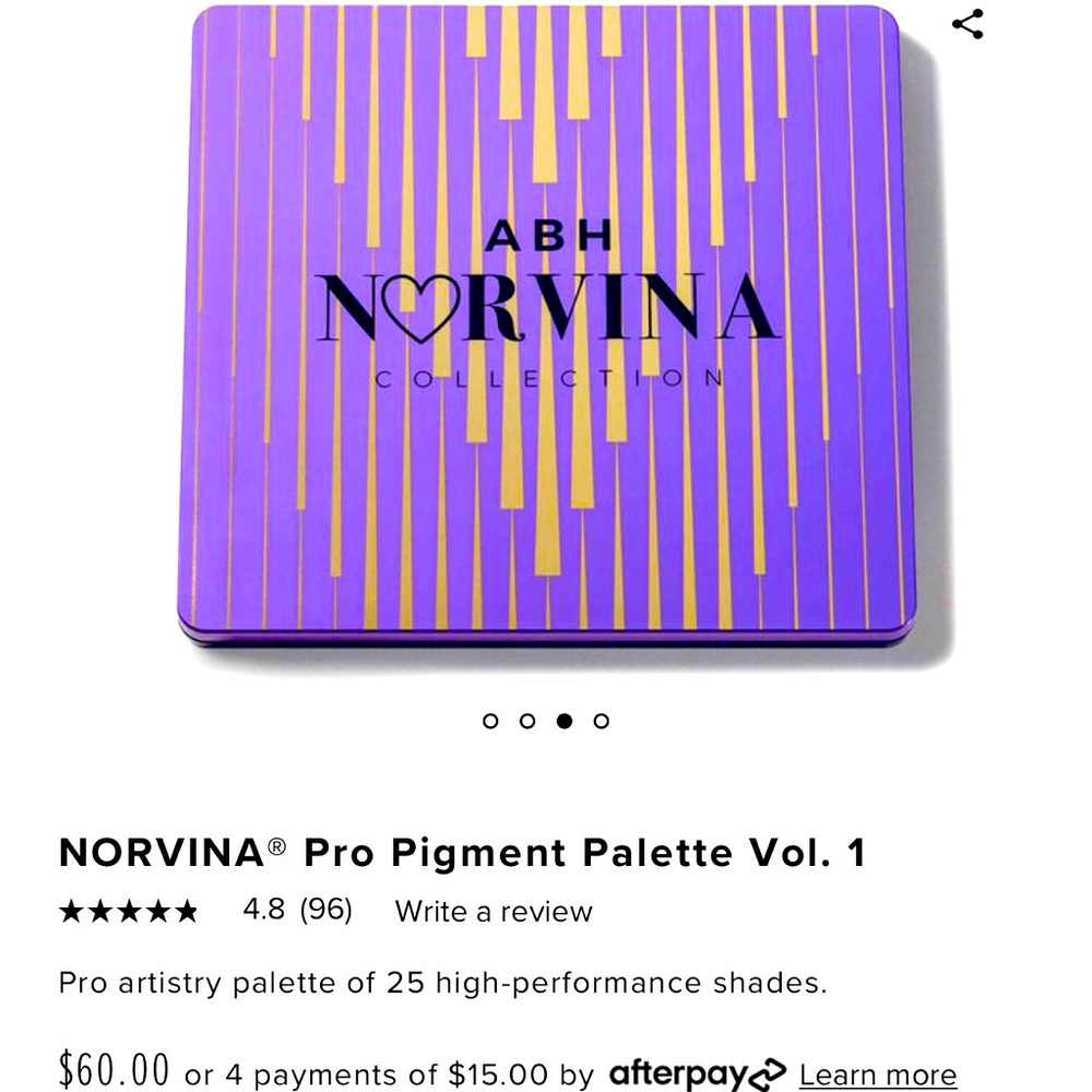 Anastasia Beverly Hills Norvina Palette V. 1